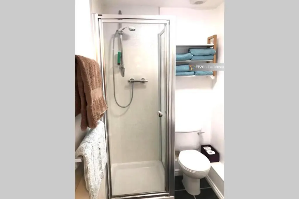 Apartmán Waterfront Living In Leith With Free Parking! Edinburgh Velká Británie